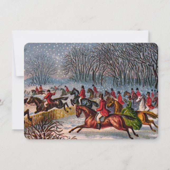 Tally-Ho Invitation (Front)