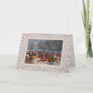 Tally-Ho Invitation or Greeting Card
