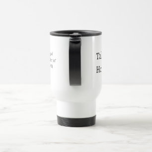 Tally Ho Travel Mug Foxhunting Scene, Horse Lover