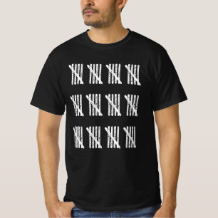 TALLY SHEET 60 Birthday Gift Board Gamer Dad T-Shirt