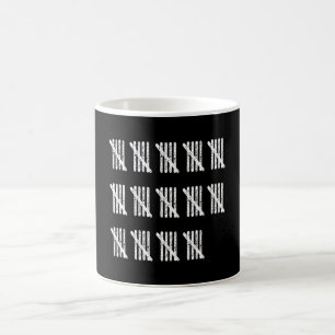 TALLY SHEET 70 Birthday Gift Board Gamer Dad Coffee Mug