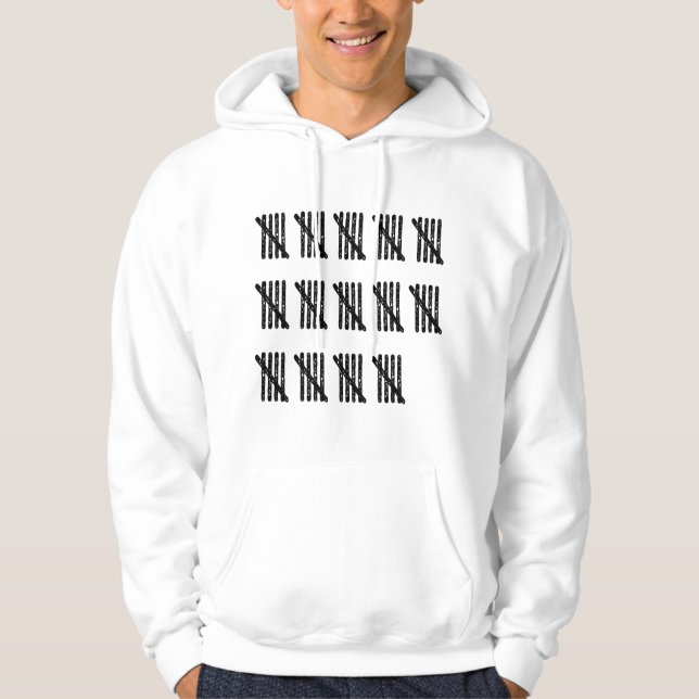 TALLY SHEET 70 Birthday Gift Board Gamer Dad Hoodie (Front)