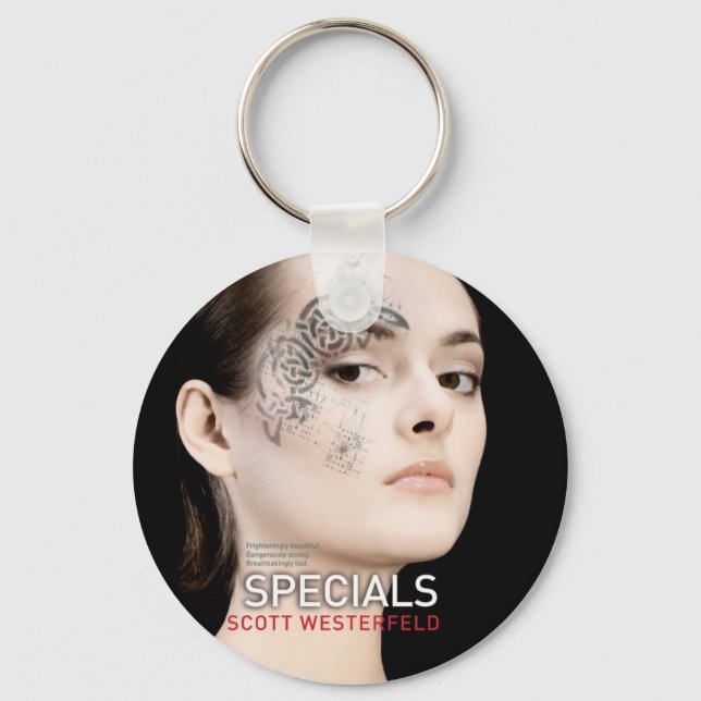 Tally Youngblood Key Ring (Front)