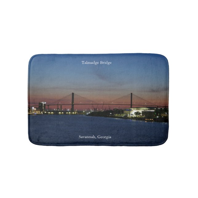 Talmadge Bridge bathmat (Front)