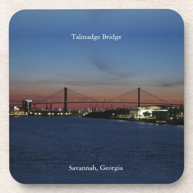 Talmadge Bridge coaster (Front)