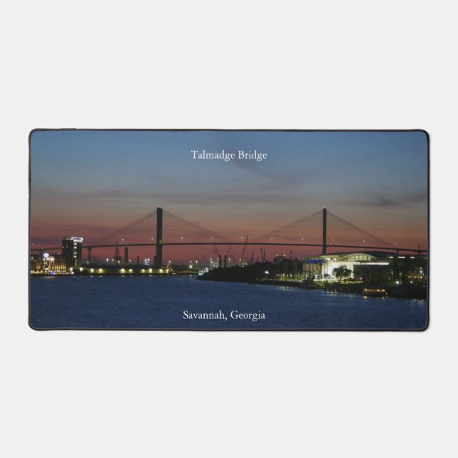 Talmadge Bridge deskmat (Front)