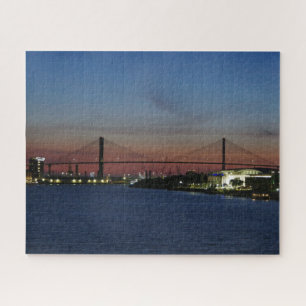 Talmadge Bridge puzzle