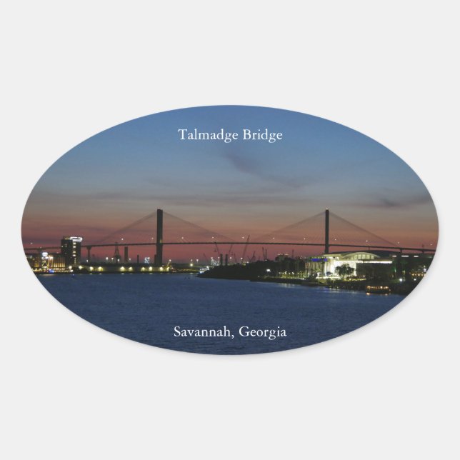 Talmadge Bridge sticker (Front)