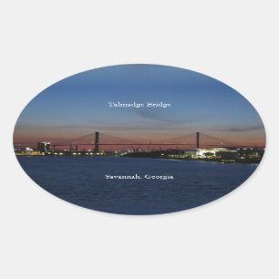 Talmadge Bridge sticker