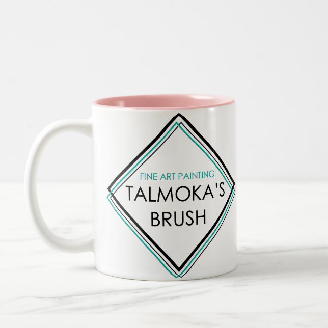 Talmokas Brush Mug (Left)