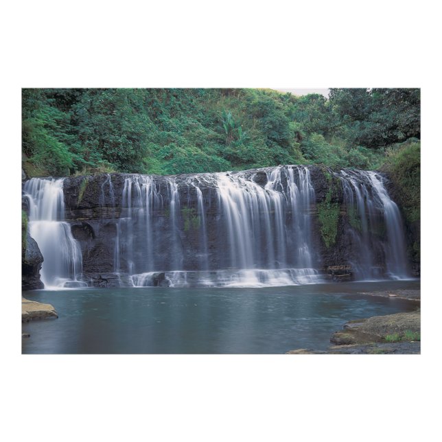 Talofofo Falls Guam Photo Print (Front)