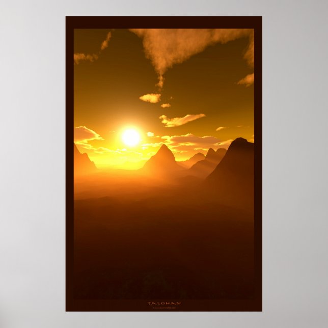 Talohan Poster (Front)