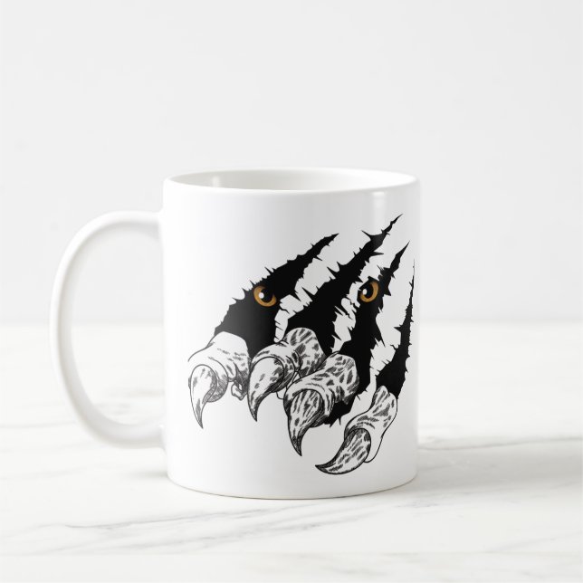 Talon Slash Mug (Left)