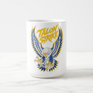 Talon Strike Eagle Graphic Men's T-Shirt Coffee Mug