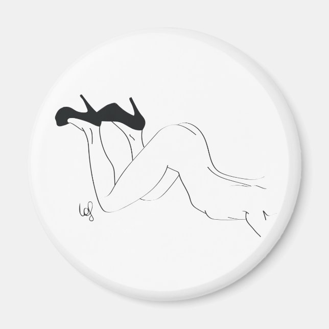 Talons pointes magnet (Front)