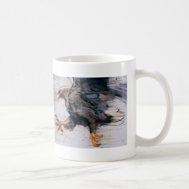 Talons - White tailed Sea Eagle 2001 Coffee Mug (Right)