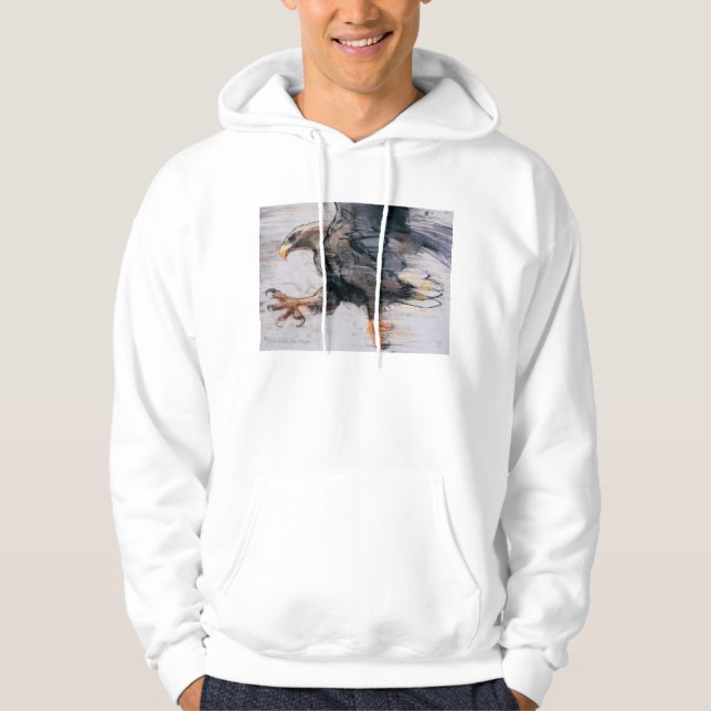 Talons - White tailed Sea Eagle 2001 Hoodie (Front)