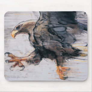 Talons - White tailed Sea Eagle 2001 Mouse Mat