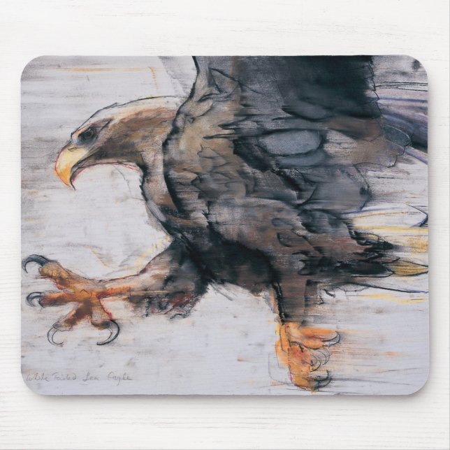 Talons - White tailed Sea Eagle 2001 Mouse Mat (Front)