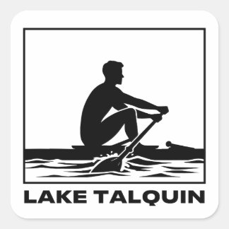 Talquin Square Sticker