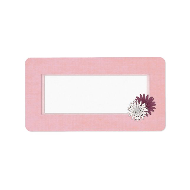 Talula Divine Address Labels (Front)