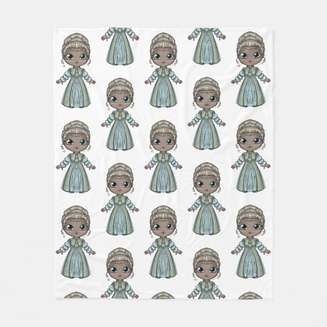 Talviskov Fleece Blanket (Front)