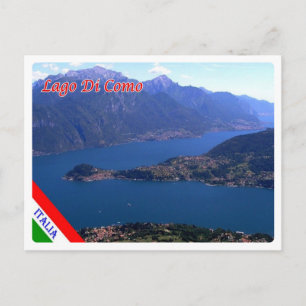 taly - Lombardy - Lake Como - Postcard