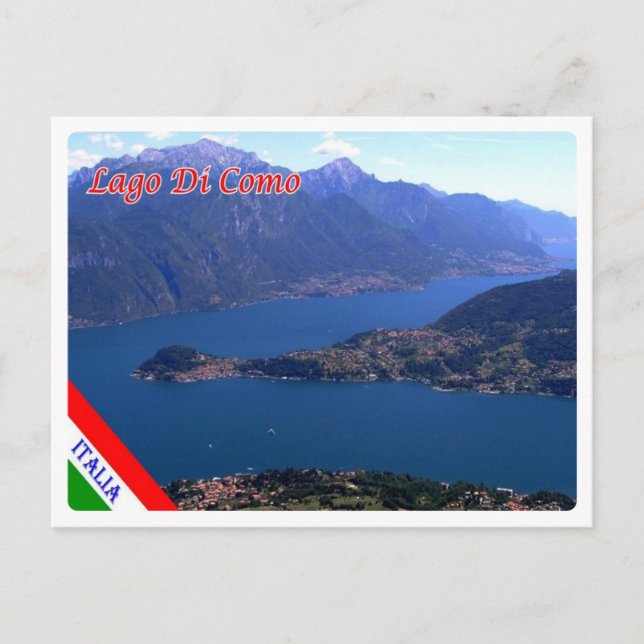taly - Lombardy - Lake Como - Postcard (Front)