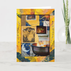 Tam Kozman's "A Mid-Summer Day's Dream" Card