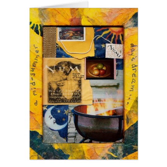 Tam Kozman's "A Mid-Summer Day's Dream" Card