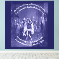 Tam O Shanter Burns Night Quote In Blue