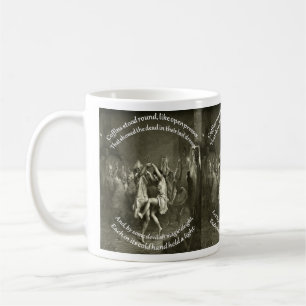 Tam O Shanter Burns Night Quote In Grey Coffee Mug