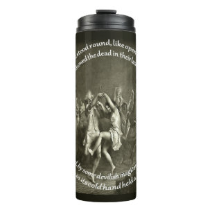 Tam O Shanter Burns Night Quote In Grey Thermal Tumbler