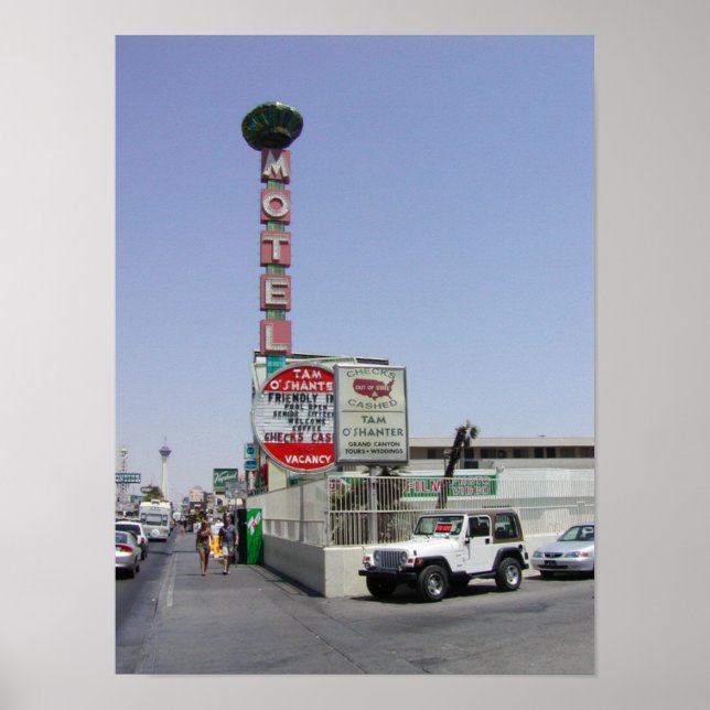 Tam O Shanter Motel Las Vegas Poster (Front)
