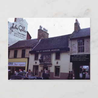 Tam o Shanter museum circa 1965 Postcard