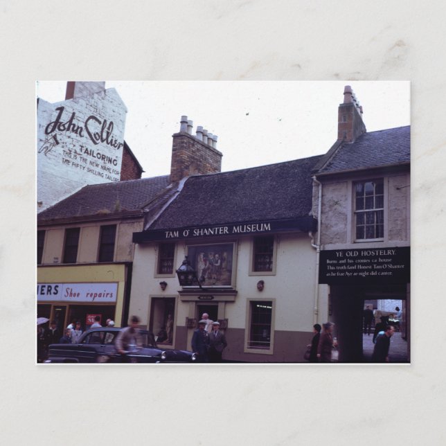 Tam o Shanter museum circa 1965 Postcard (Front)