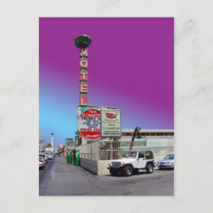 Tam O'Shanter Motel Las Vegas Postcards