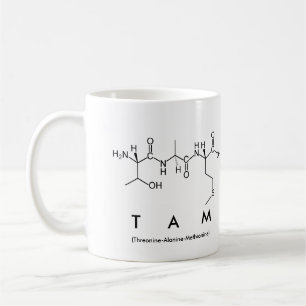 Tam peptide name mug