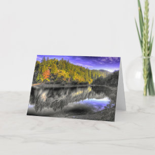 Tam Tree Reflection Card