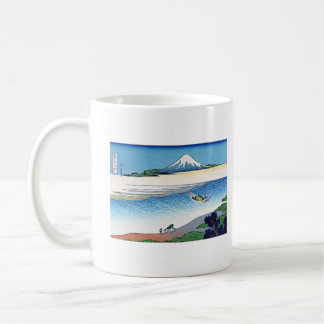 Tama River in Musashi Province Coffee Mug