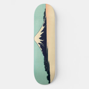 Tama River in Musashi Province Skateboard