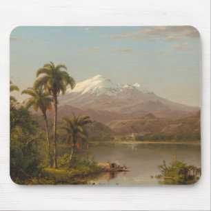 Tamaca Palms along the Magdalena River in Colombia Mouse Mat