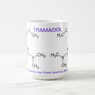 Tamadol is saving your life coffee mug