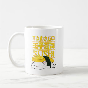Tamago Sushi Cat Coffee Mug