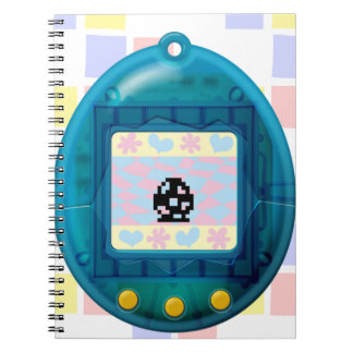 Tamagotchi note book