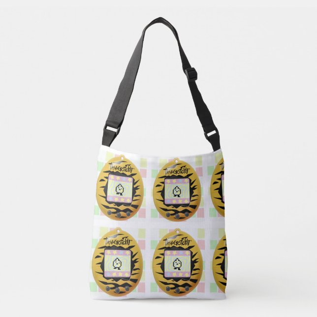Tamagotchi tote bag (Front)