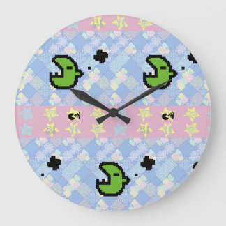 Tamagotchi wall clock