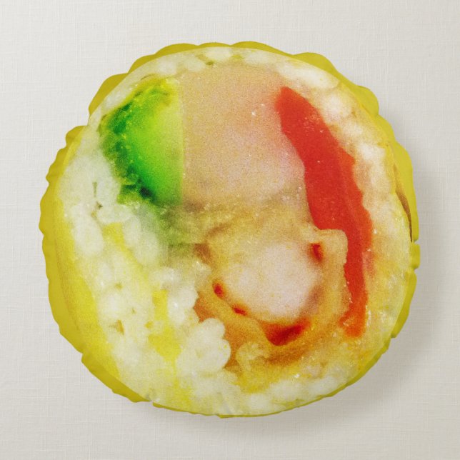 Tamagoyaki ( egg ) Sushi pillow (Front)