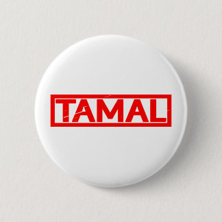 Tamal Stamp 6 Cm Round Badge