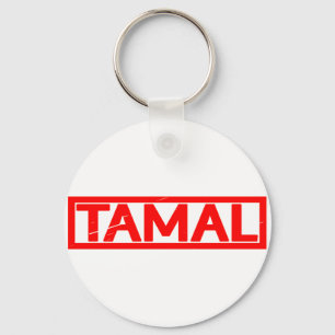 Tamal Stamp Key Ring